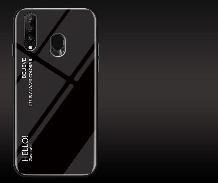 Чохол Samsung Galaxy M30 Gradient Hello