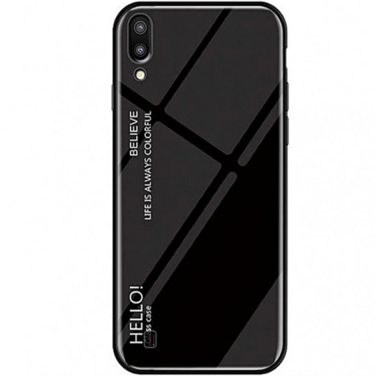 Чохол Samsung Galaxy M10 Gradient Hello