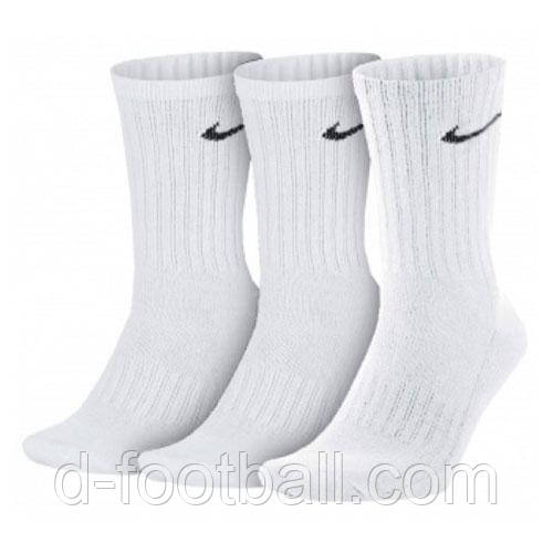 Шкарпетки Nike Cushioned SX4508-101, Білий, Розмір (EU) — 34-38