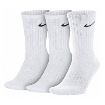 Шкарпетки Nike Cushioned SX4508-101, Білий, Розмір (EU) — 34-38