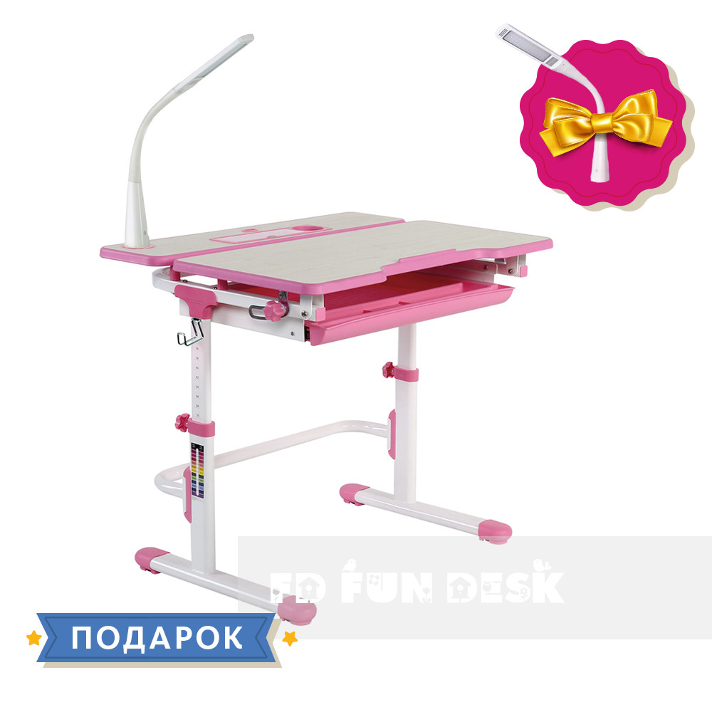 Лаvoro L Pink, що росте, для дівчинки FunDesk