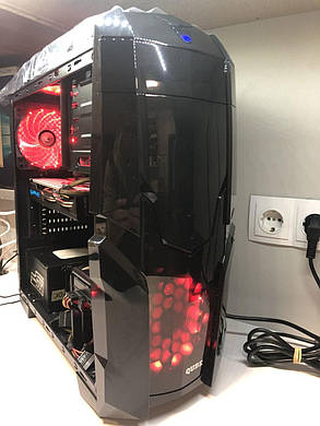 Qube QB40X LED / Intel Core i5-4570 (4 ядра з 3.2 - 3.6 GHz) / 8gb DDR3 / 500 GB HDD / nVidia GeForce GTX 1060 3 ГБ 192-bit / New БЖ 450w, фото 2