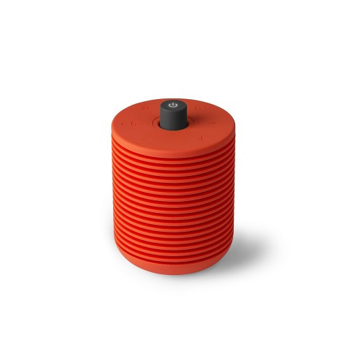 Радіо FM з Bluetooth-динаміком Hibi, червоне