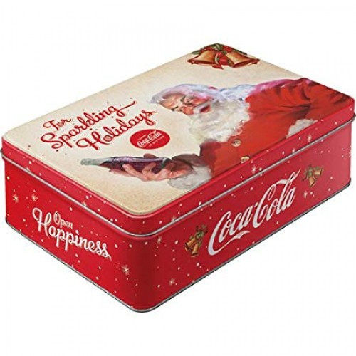 Коробка для зберігання "Coca-Cola - For Sparkling Holidays" Ностальгічне Art (30732)