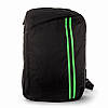 Рюкзак-сумка для ноутбука, Чоловічий рюкзак, Якісний рюкзак, (29х12х45 см) Чорний, фото 3