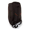 Рюкзак-сумка для ноутбука, Чоловічий рюкзак, Якісний рюкзак, (29х12х45 см) Чорний, фото 4
