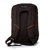 Рюкзак-сумка для ноутбука, Чоловічий рюкзак, Якісний рюкзак, (29х12х45 см) Чорний, фото 5