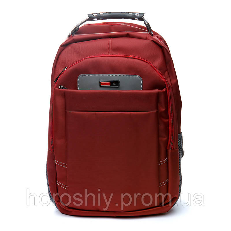 Рюкзак городской з відділенням для ноутбука, Якісний рюкзак, (32х20х48 см BST) Червоний
