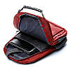 Рюкзак городской з відділенням для ноутбука, Якісний рюкзак, (32х20х48 см BST) Червоний, фото 4