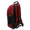 Рюкзак городской з відділенням для ноутбука, Якісний рюкзак, (35х20х50 см BST) Червоний, фото 3