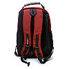 Рюкзак городской з відділенням для ноутбука, Якісний рюкзак, (35х20х50 см BST) Червоний, фото 4