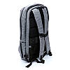 Рюкзак городской з відділенням для ноутбука, Якісний рюкзак, (USB, 48х33х20 см BST) світло-сірий, фото 3
