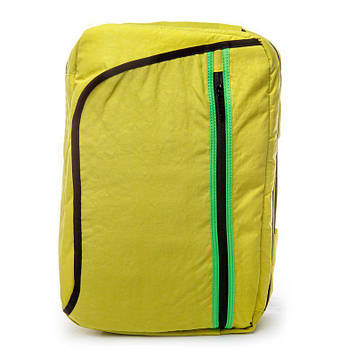 Рюкзак городской з відділенням для ноутбука, Якісний рюкзак, (29х12х45 см Сонце BST) Жовтий