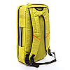 Рюкзак городской з відділенням для ноутбука, Якісний рюкзак, (29х12х45 см Сонце BST) Жовтий, фото 4
