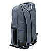 Рюкзак городской з відділенням для ноутбука, Чоловічий рюкзак, Якісний рюкзак, (30х14х40 см) Сірий, фото 5