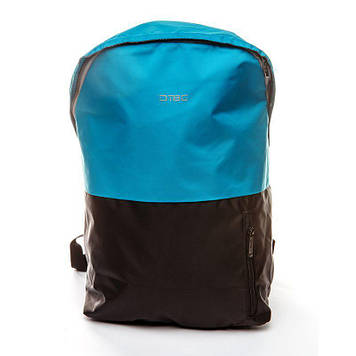 Рюкзак городской з відділенням для ноутбука Чоловічий рюкзак, якісний рюкзак, (32х16х46 см) Блакитний