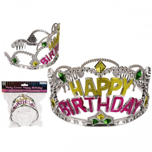 Корона Happy Birthday