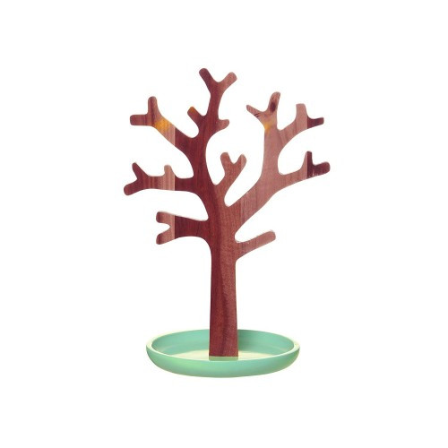 Підставка для прикрас "Necklace Tree" м'ятна