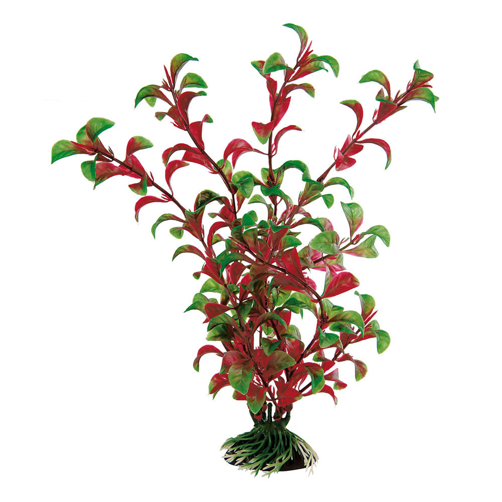 Пластиковое декоративное растение для аквариума Ferplast Blu 9059 / 9071 (Ферпласт Блу 9059 / 9071) 5.5 х 2.5 х h 30 см - BLU 9071 - фото 1 - id-p1281241462