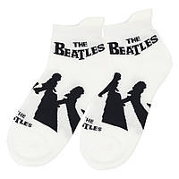 Шкарпетки The Beatles "Abbey Road" (білі) р.36-45 (th)