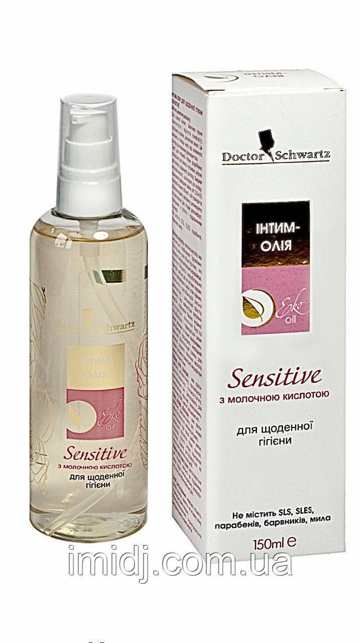 Гель Sensitive для чутливої шкіри, фото 1