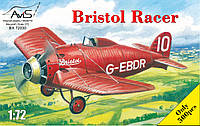 Пластикова модель 1/72 Avis 72030 Британським гоночним монопланом Bristol Racer