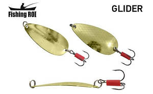 Блешня Fishing ROI Glider 12гр (SF04263-12-002) Золото