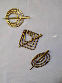 Заколки шпильки для штор ниток