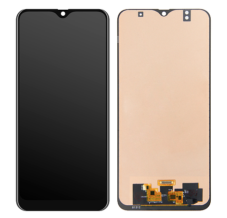 Дисплей + сенсор для Samsung Galaxy M30 Black Incell, фото 1
