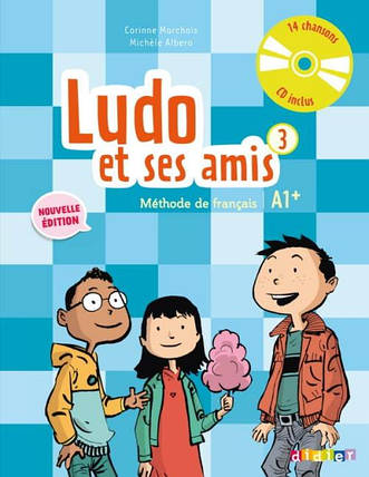 Ludo et ses amis 2e Édition 3 Livre de l élève, фото 1
