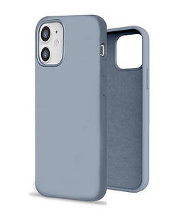 Чехол Silicone Case Full для iPhone 12 mini lavander