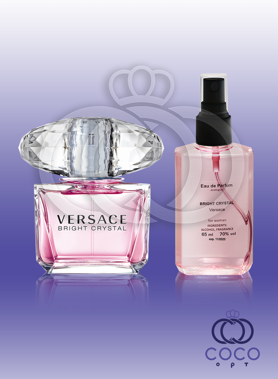 Парфюм аналог Versace Bright Crystal 65 Ml, фото 1