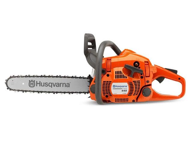 Бензопила Husqvarna 445 II - фото 3 - id-p1281295309