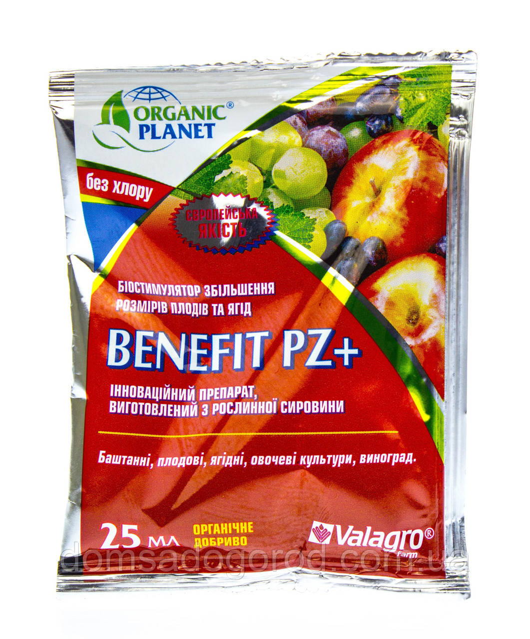Стимулятор збільшення розміру плодів BENEFIT | БЕНЕФIТ Valagro 25 мл