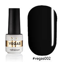 Гель-лак Vegas №002, 6 мл