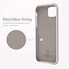 Чехол Silicone Case Full для iPhone 12 mini pebble, фото 2