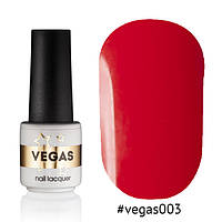 Гель-лак Vegas №003, 6 мл