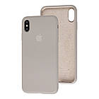 Чехол Silicone Case Full для iPhone 12 mini pebble, фото 4