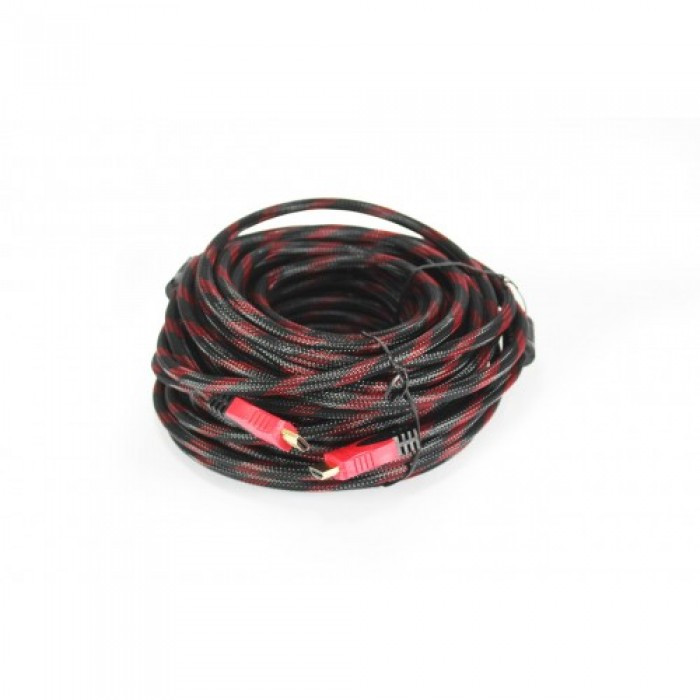 Кабель HDMI — HDMI 15 м ферити позолочені, фото 1