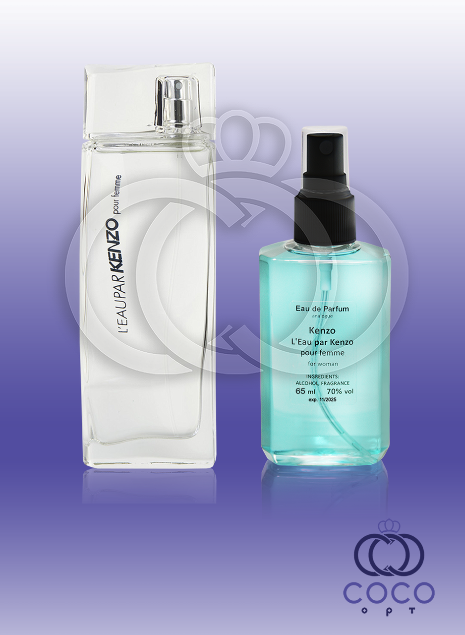 Парфум аналог Kenzo L'eau Par Kenzo Pour Femme 65 Ml, фото 1