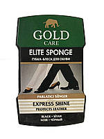 Губка блиск для взуття "GOLD Care" Elite Sponge чорний (квадратна коробка) 
Express Shine