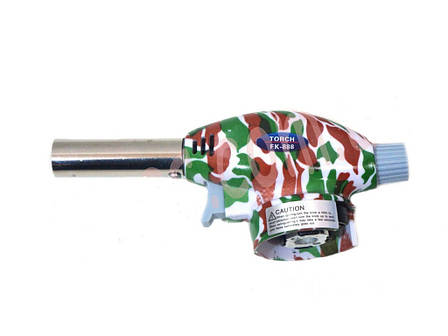 Газовий пальник Multi Purpose Torch FK-888 з п'єзозапалюванням, фото 1