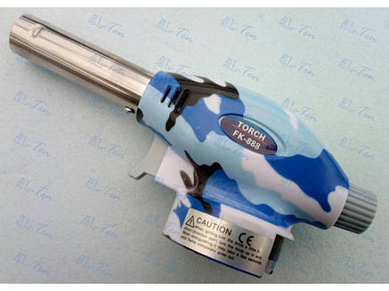 Газовий пальник Multi Purpose Torch FK-888 з п'єзозапалюванням, фото 3