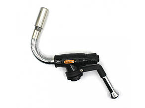 Гнучка газова пальник з п'єзопідпалом Gas Torch Flamethrower Butane Burner Auto Ignition Camping Welding 809