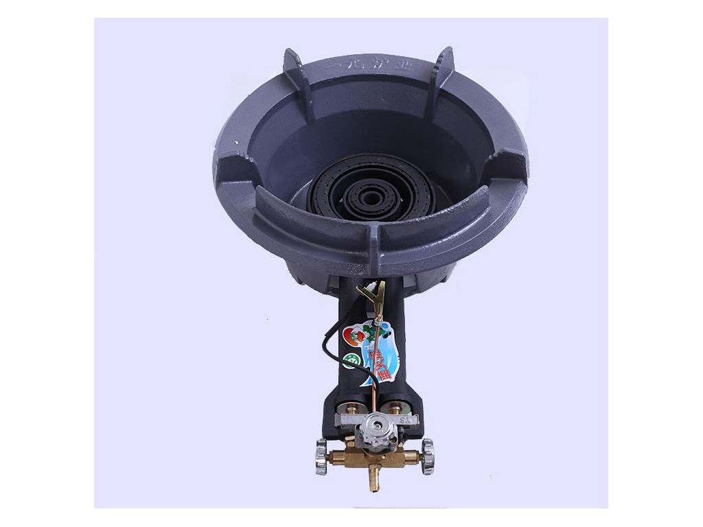 Пальник газовий LPGBurn ZY10L-04 30 кВт із п'єзопідтогом