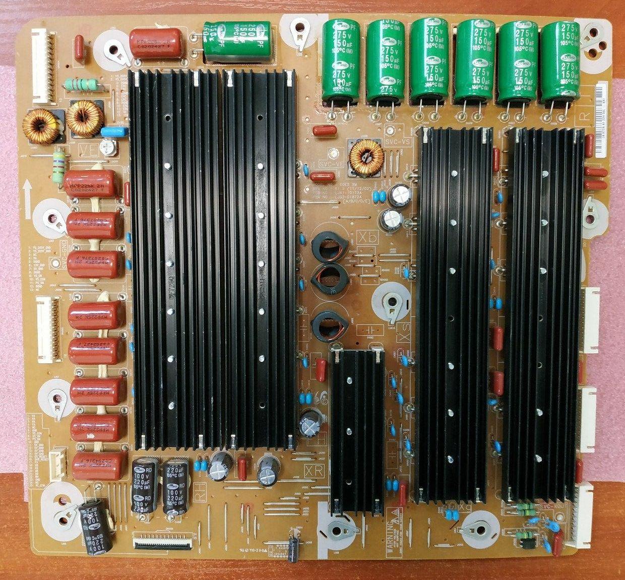 X-MAIN BOARD Samsung LJ41-10173A (LJ92-01872A) до телевізора Samsung PN60E6500, PN60E7000 ,PN60E8000
