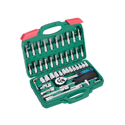 Набір інструментів у кейсі 46 предметів PIECE TOOL SET, фото 3