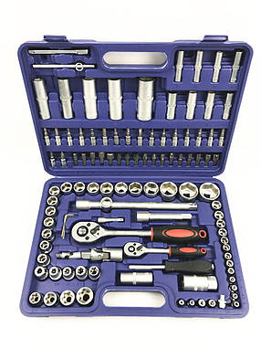 Набір інструментів у кейсі 108 предметів PIECE TOOL SET, фото 1