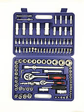 Набір інструментів у кейсі 108 предметів PIECE TOOL SET, фото 4