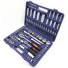 Набір інструментів у кейсі 108 предметів PIECE TOOL SET, фото 5